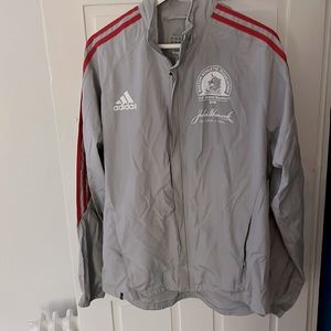 Adidas unisex sized medium 2008 Boston Marathon jacket.